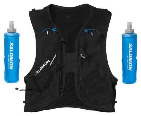 Chaleco de Hidratación Unisex Salomon <p> <strong>S/LAB Pulsar</strong></p>3 Set Negro/Blanco