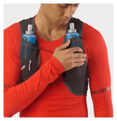 Chaleco de Hidratación Unisex Salomon <p> <strong>S/LAB Pulsar</strong></p>3 Set Negro/Blanco