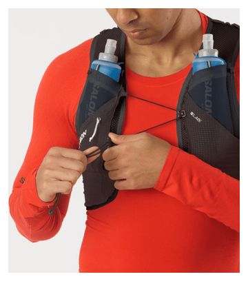 Chaleco de Hidratación Unisex Salomon <p> <strong>S/LAB Pulsar</strong></p>3 Set Negro/Blanco