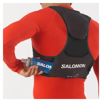 Chaleco de Hidratación Unisex Salomon <p> <strong>S/LAB Pulsar</strong></p>3 Set Negro/Blanco