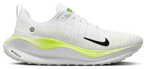 Chaussures de Running Nike Infinity RN 4 Blanc Jaune