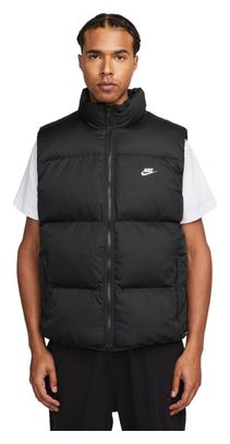 Nike club Puffer Sleeveless Jacket Black