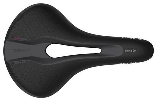 TERRY Selle de vélo Figura Max gel Femmes noir