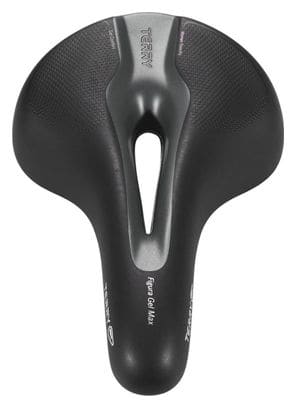 TERRY Selle de vélo Figura Max gel Femmes noir