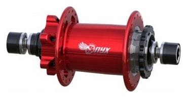 MOYEU ARRIERE ONYX PRO DISC - 28H - RED