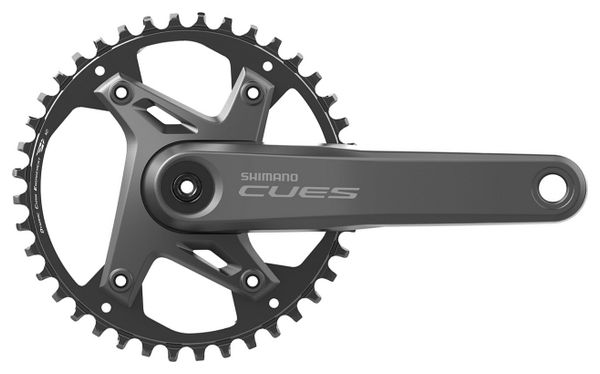 Shimano Cues FC-U6000-1 Crankset 40T 9/10/11S Zwart