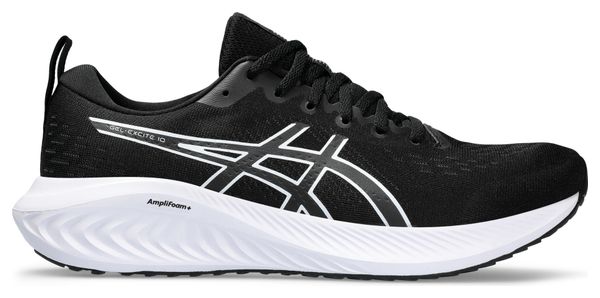 Asics Gel-Excite 10 Running Shoes Zwart Wit Heren