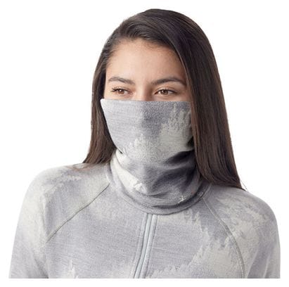 Tour de Cou Smartwool Thermal Merino Reversible Gris