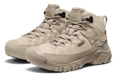 Zapatillas de senderismo Keen Targhee Exp Mid Wp Gris/Beige para mujer