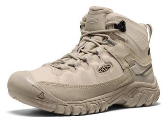 Zapatillas de senderismo Keen Targhee Exp Mid Wp Gris/Beige para mujer
