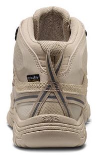 Zapatillas de senderismo Keen Targhee Exp Mid Wp Gris/Beige para mujer