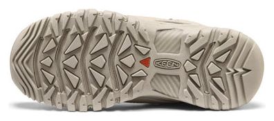 Zapatillas de senderismo Keen Targhee Exp Mid Wp Gris/Beige para mujer
