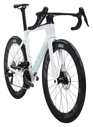 Bicicleta de carretera Van Rysel RCR-F Pro Sram Force AXS 12V 700 mm Blanca 2026