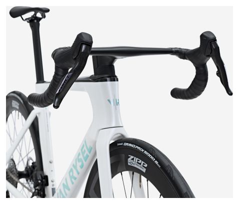 Bicicleta de carretera Van Rysel RCR-F Pro Sram Force AXS 12V 700 mm Blanca 2026