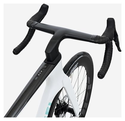 Bicicleta de carretera Van Rysel RCR-F Pro Sram Force AXS 12V 700 mm Blanca 2026