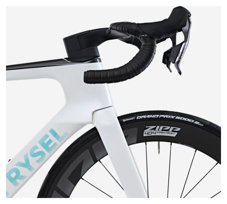 Bicicleta de carretera Van Rysel RCR-F Pro Sram Force AXS 12V 700 mm Blanca 2026