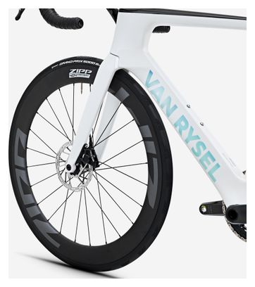 Bicicleta de carretera Van Rysel RCR-F Pro Sram Force AXS 12V 700 mm Blanca 2026