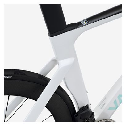 Bicicleta de carretera Van Rysel RCR-F Pro Sram Force AXS 12V 700 mm Blanca 2026