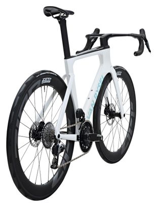Bicicleta de carretera Van Rysel RCR-F Pro Sram Force AXS 12V 700 mm Blanca 2026