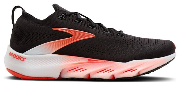 Brooks Glycerin Flex Running Shoes, Black/Red, Men's