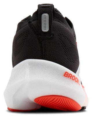 Brooks Glycerin Flex Running Shoes, Black/Red, Men's