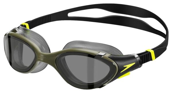 Speedo Polarized Biofuse 2.0 Swim Goggles Black / Green