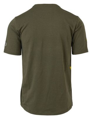 Agu Venture Short Sleeve T Shirt Green