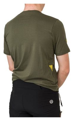 Agu Venture Short Sleeve T Shirt Green