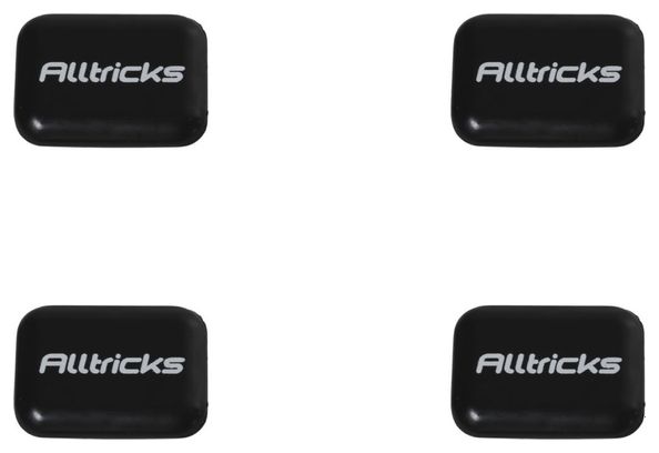 Alltricks Racenummer Magneten Zwart