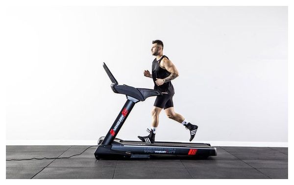 Tapis de course - BH - Vanquish II - Kinomap Zwift - 22km/h - 150x55cm - LED