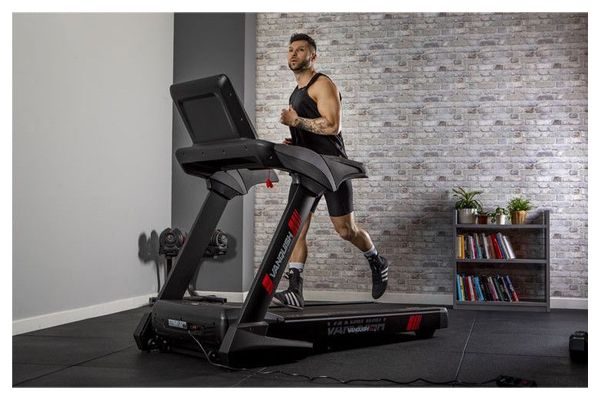 Tapis de course - BH - Vanquish II - Kinomap Zwift - 22km/h - 150x55cm - LED