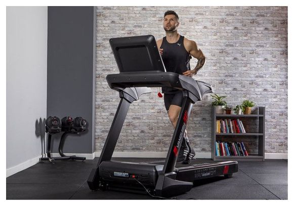 Tapis de course - BH - Vanquish II - Kinomap Zwift - 22km/h - 150x55cm - LED