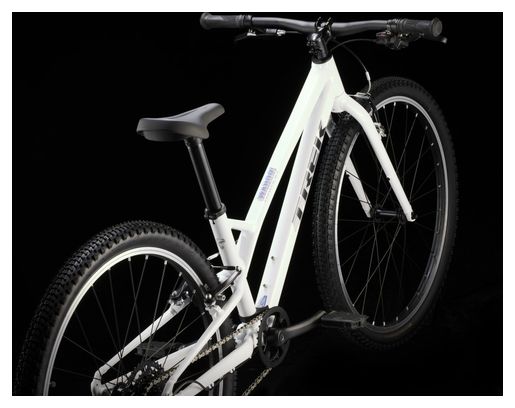 VTT Enfant Rigide Trek Wahoo 26 Path Microshift 8V 24'' Blanc 2025