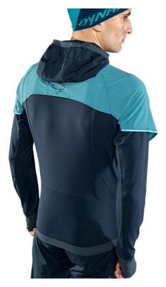 Veste coupe-vent Dynafit Alpine Hybrid Bleu Homme