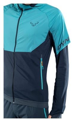 Veste coupe-vent Dynafit Alpine Hybrid Bleu Homme