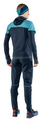 Veste coupe-vent Dynafit Alpine Hybrid Bleu Homme