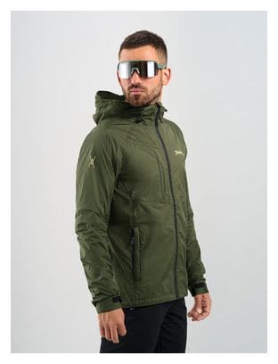 Veste imperméable Spiuk All Terrain Homme Kaki