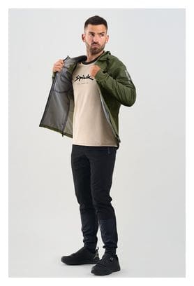 Veste imperméable Spiuk All Terrain Homme Kaki