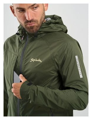 Veste imperméable Spiuk All Terrain Homme Kaki