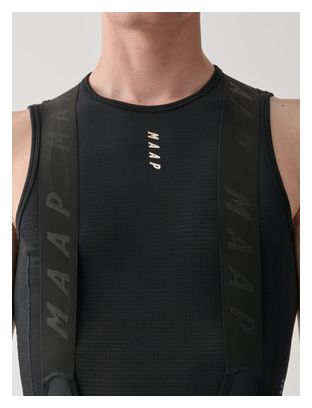 Maglia intima senza maniche Maap Thermal nera da uomo