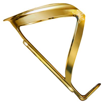 Supacaz Bottle Holder Fly Cage Limited Edition Gold