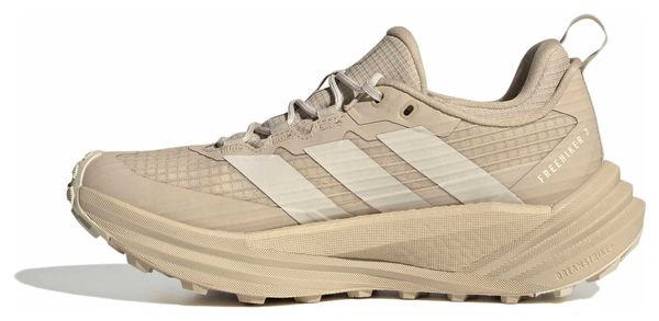 Chaussures de Randonnée adidas Terrex Free Hiker 3 GTX Beige Femme