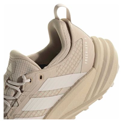 Chaussures de Randonnée adidas Terrex Free Hiker 3 GTX Beige Femme