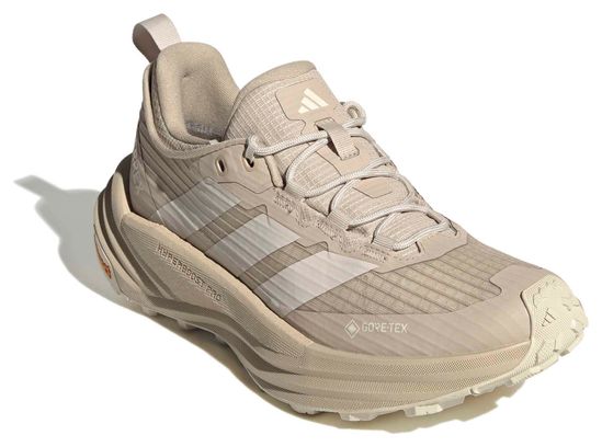 Chaussures de Randonnée adidas Terrex Free Hiker 3 GTX Beige Femme