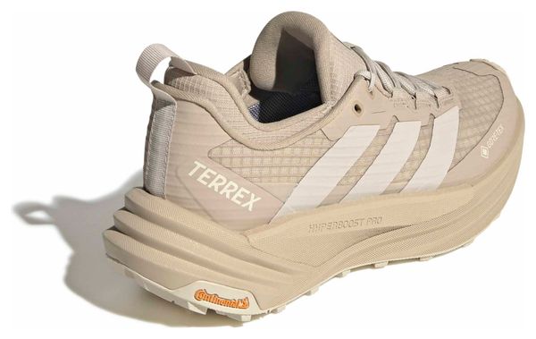 Chaussures de Randonnée adidas Terrex Free Hiker 3 GTX Beige Femme