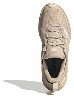 Chaussures de Randonnée adidas Terrex Free Hiker 3 GTX Beige Femme