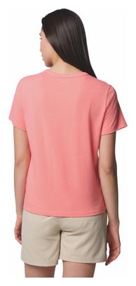 T-shirt Technique Femme Columbia Sun Trek II Rose
