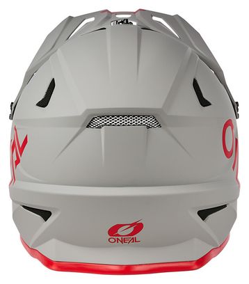 Casco integrale O'Neal Sonus Solid Grigio / Rosso