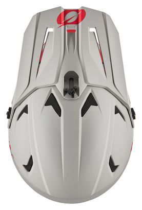 Casco integrale O'Neal Sonus Solid Grigio / Rosso