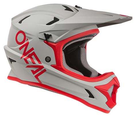 Casco integrale O'Neal Sonus Solid Grigio / Rosso